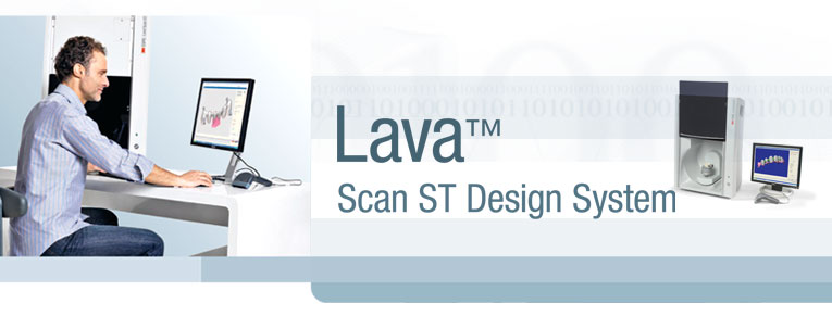 Lava™ Scan ST Design System